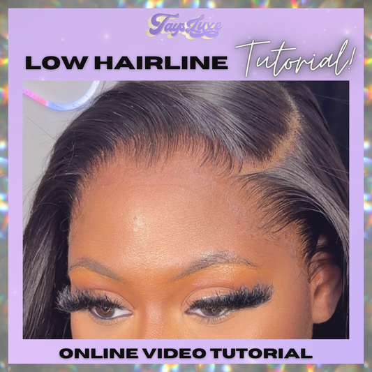 LEARN TO MASTER LOW HAIRLINES